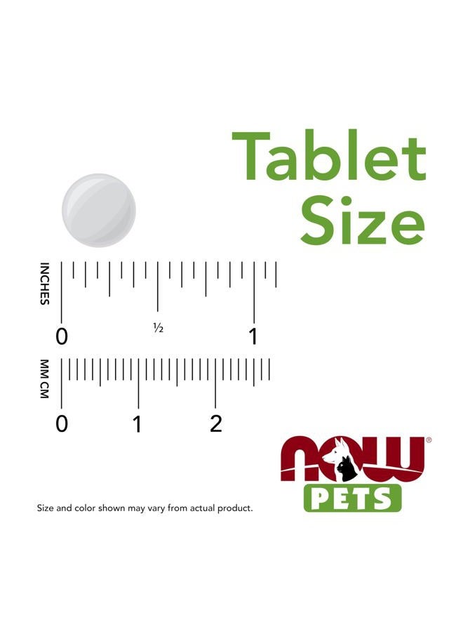 now Foods Pet Health, G.I. Support Supplement, Formulated for Cats & Dogs, NASC Certified, 90 Chewable Tablets - Image 5